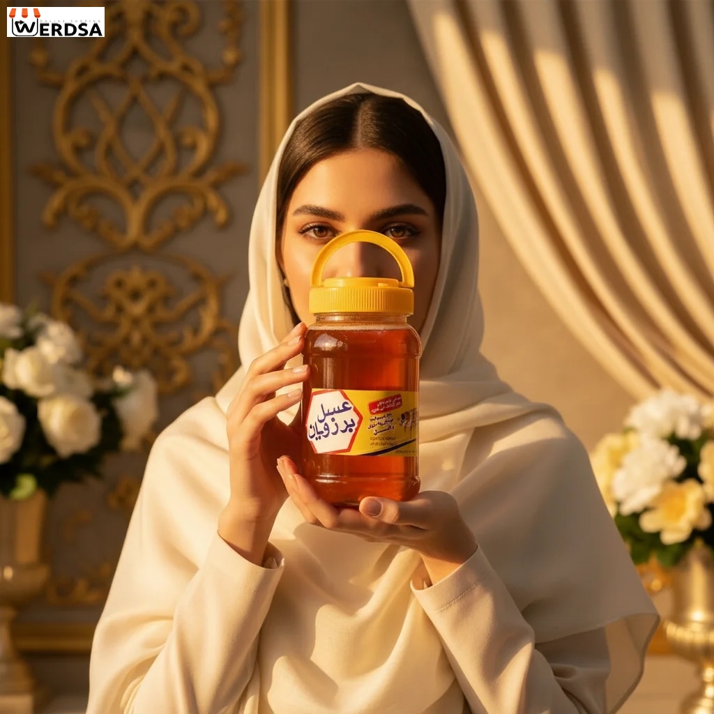 عسل ممتاز 500 گرمی خام