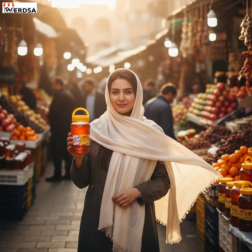 عسل کنار 1 کیلویی صاف
