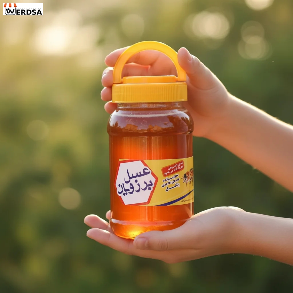 عسل خارشتر 2 کیلویی خام