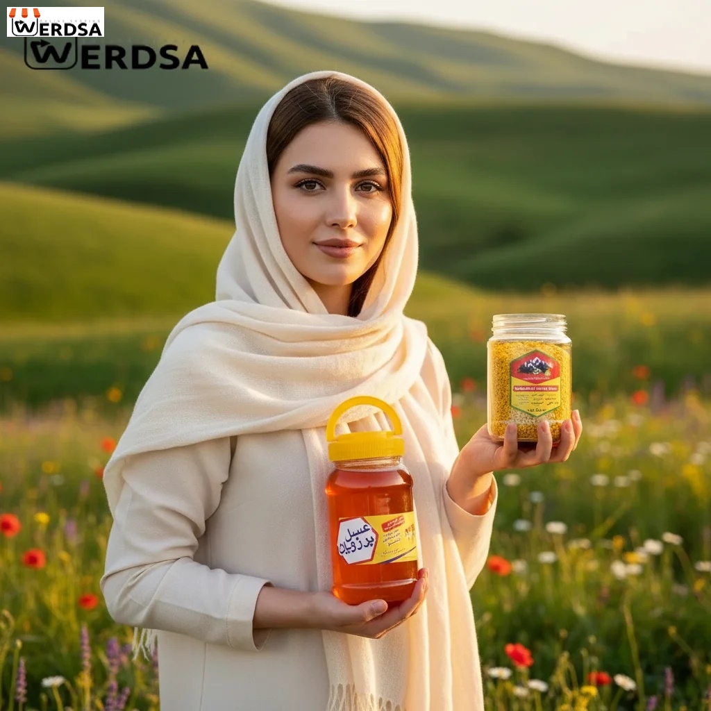 گرده گل کوهستان 500 گرمی