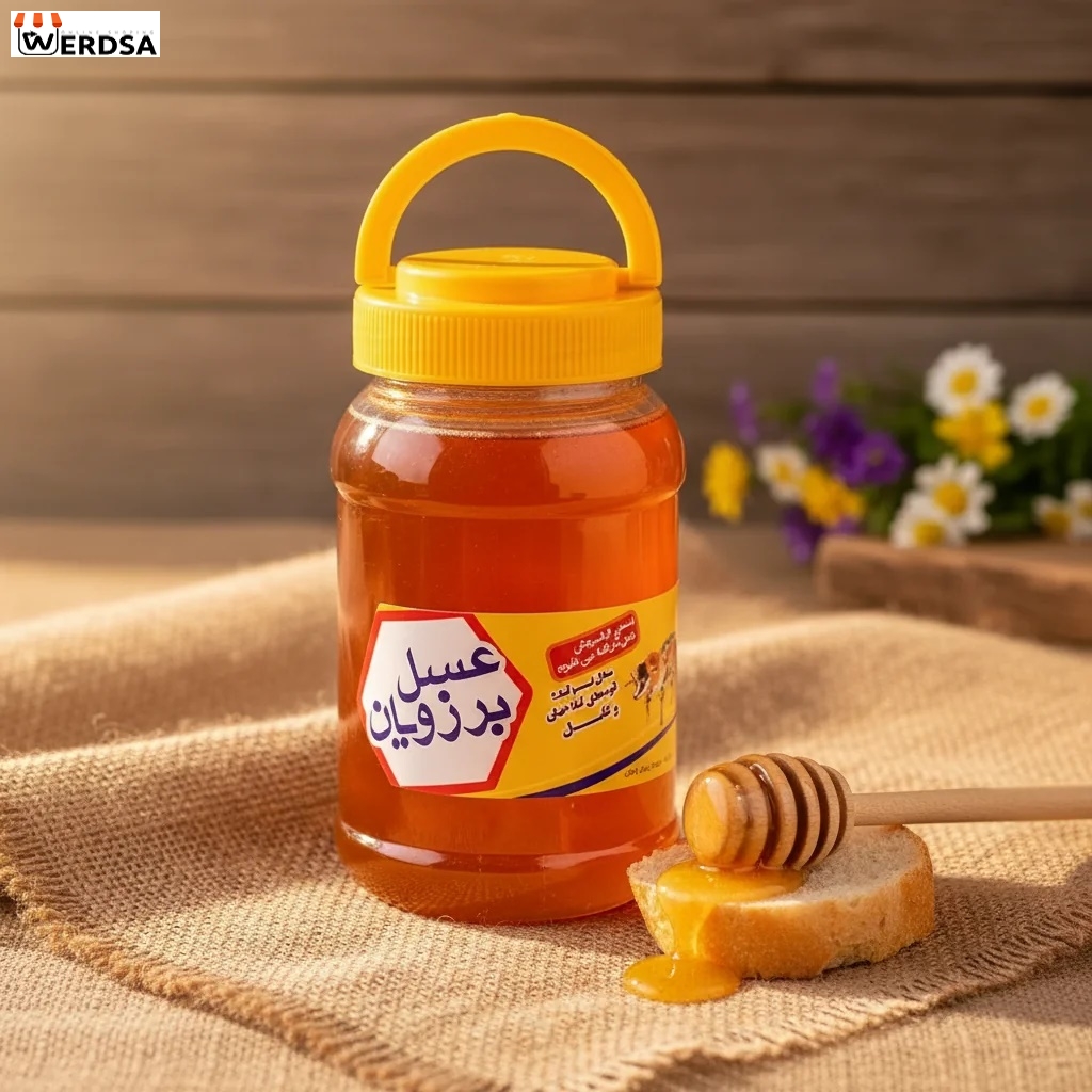 عسل گون 500 گرمی صاف